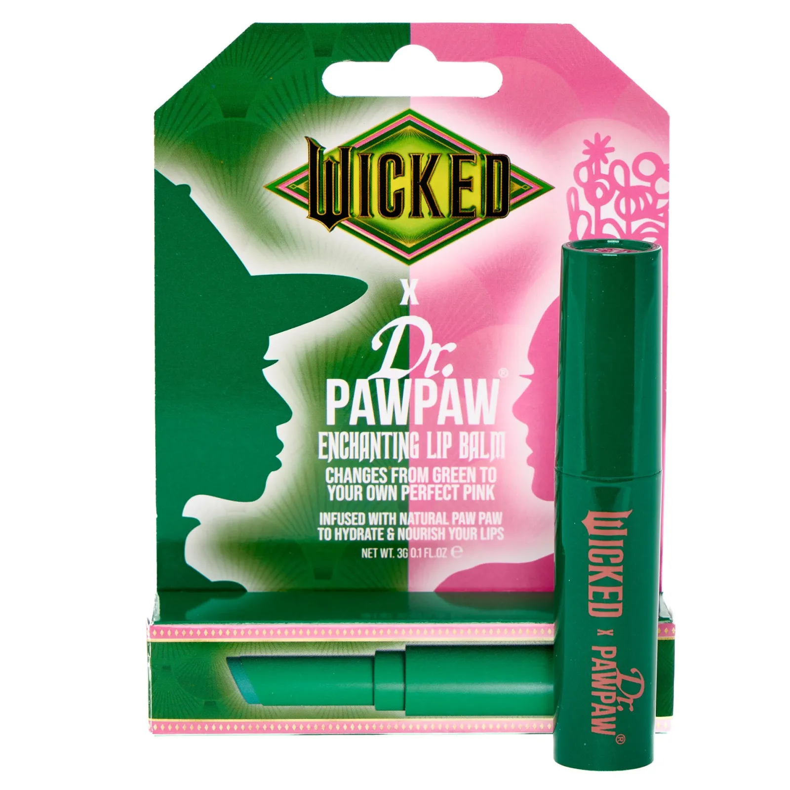 Online Wicked x Dr.PAWPAW Enchanting Lip Balm Kids Beauty Gifts|Christmas Gifts