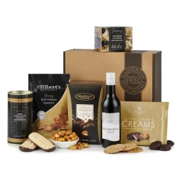 Card Factory Wine & Treats Gift Hamper