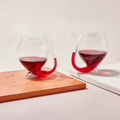 Hot Wine Sippers Glassware|New Home Gifts
