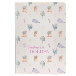 New Winnie The Pooh Kindness is Golden A5 Journal Kids Notebooks & Stationery|Gifts For Kids