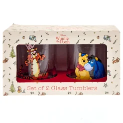 Kids Card Factory Winnie The Pooh Twin Christmas Tumblers