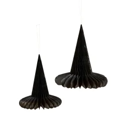 New Witch Hat Honeycombs - Pack of 2 Halloween Party