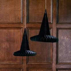 New Witch Hat Honeycombs - Pack of 2 Halloween Party