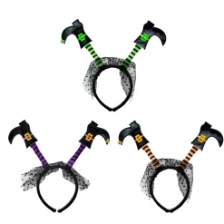 New Witch Legs Headband (Lucky Dip) Halloween Party