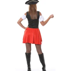 Card Factory Woman Corsair Adult Fancy Dress Costume