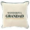 Card Factory Wonderful Grandad Cushion