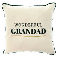 Card Factory Wonderful Grandad Cushion