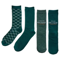 Card Factory Wonderful Grandad Socks - 4 Pairs