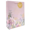 Card Factory Wonderful Mum Sentiment Extra Large Portrait Gift Bag
