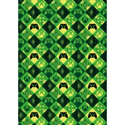 Sale XBOX Wrapping Paper - 2 Sheets & 2 Tags Kids Gift Wrap For Kids|Gift Wrap For Him