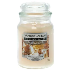 Sale Yankee Candle Home Inspiration Glistening Christmas Scented Candle 538g Scented Candles|Gifts For Him
