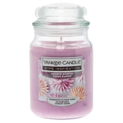 Card Factory Yankee Candle Home Inspiration Sugared Blossom Scented Candle 538g