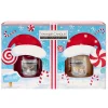 Card Factory Yankee Candle Home Inspiration Cinnamon Delight & Glistening Christmas Small Jars Gift Set