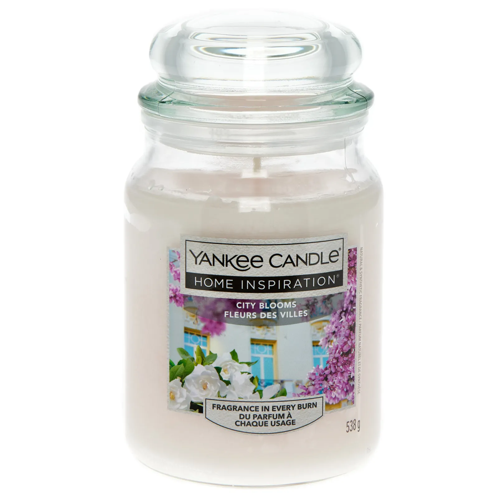 Card Factory Yankee Candle Home Inspiration City Blooms Scented Candle 538g