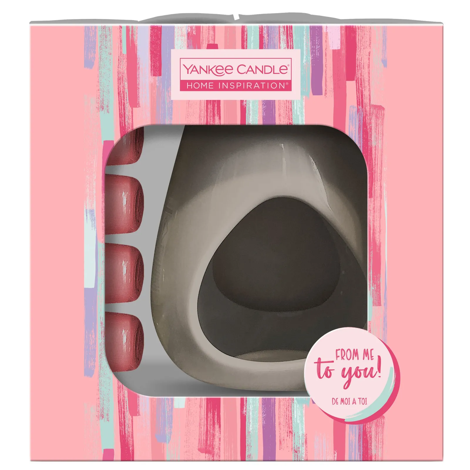 Online Yankee Candle Home Inspiration Wax Melt Warmer Gift Set Gift Sets|Scented Candles