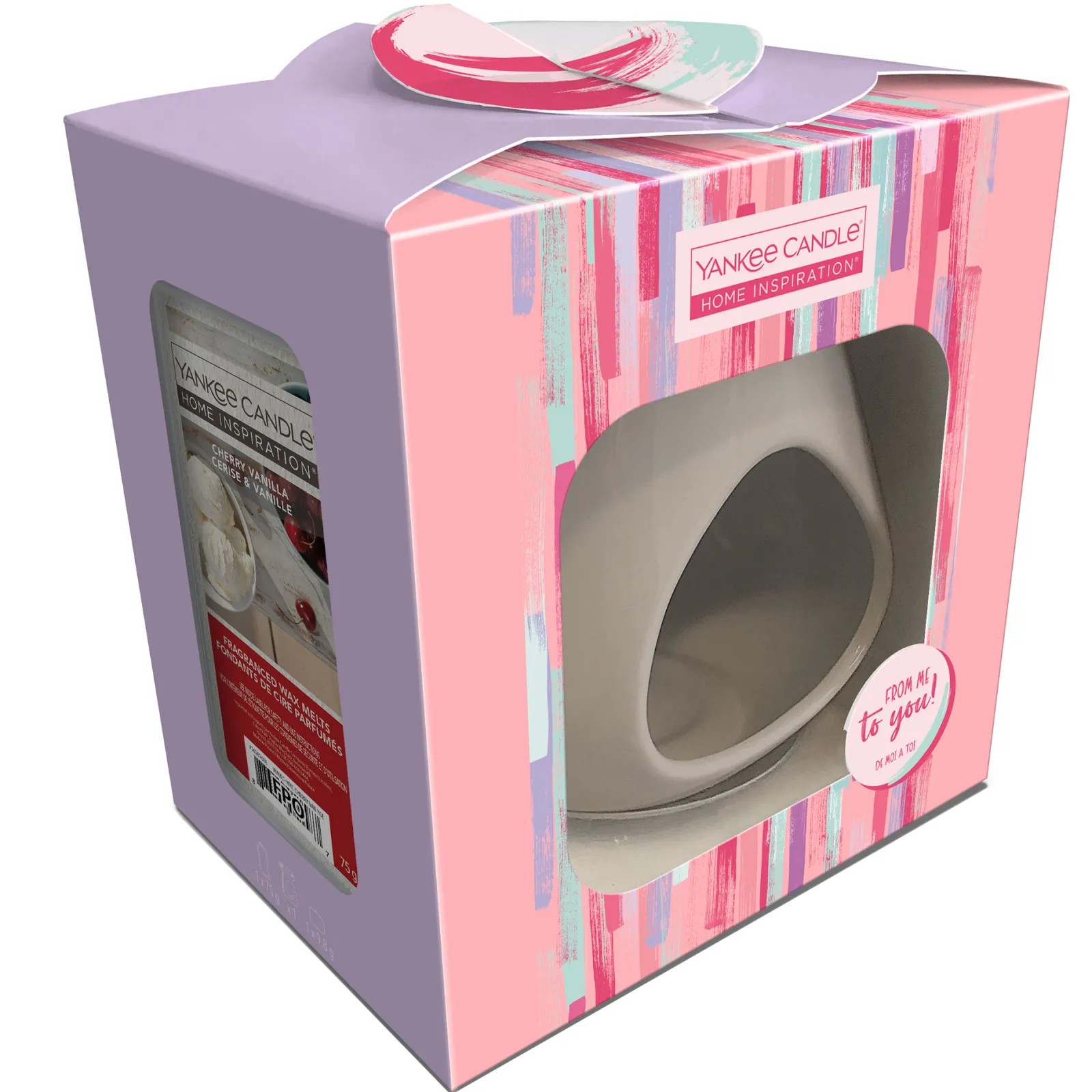 Online Yankee Candle Home Inspiration Wax Melt Warmer Gift Set Gift Sets|Scented Candles