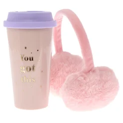 Card Factory You Got This Travel Mug & Earmuffs Set