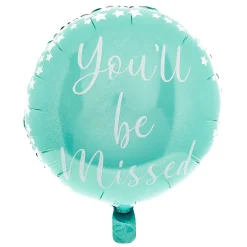 Sale You'll Be Missed Balloon & Lindt Chocolate Box Balloons For Him|Balloons For Her