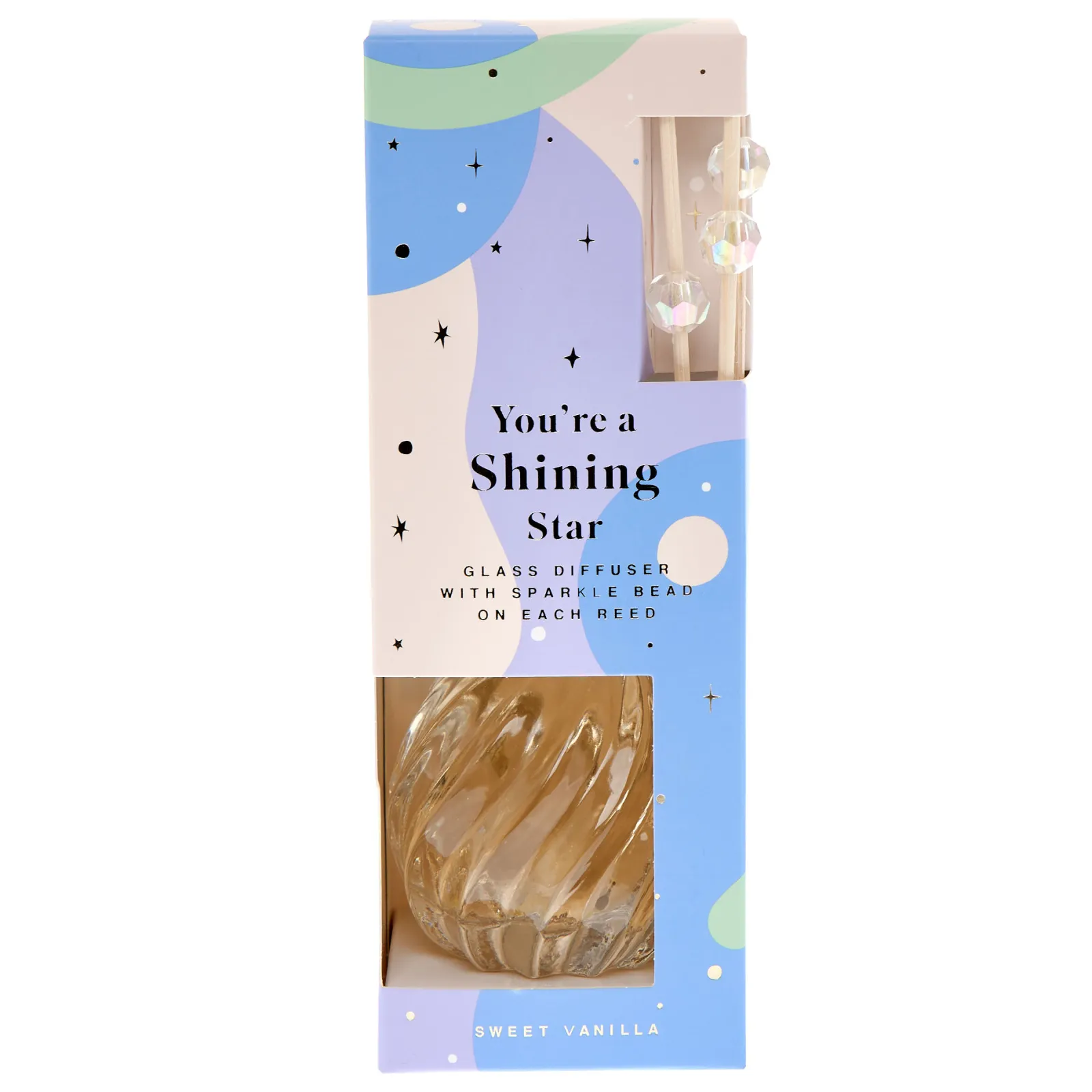 Card Factory You're A Shining Star Sweet Vanilla Reed Diffuser