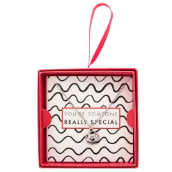 Card Factory You're Someone Really Special Heart Necklace
