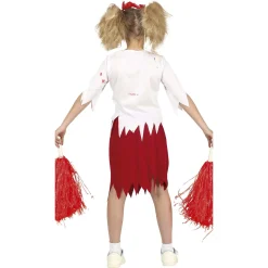 Card Factory Zombie Cheerleader Children's Fancy Dress Costume