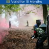 Clearance Zombie Paintball for Two Gift Experience Day Experience Days|Gifts For Couples
