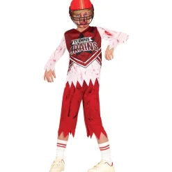 Clearance Zombie Quarterback Children's Fancy Dress Costume Fancy Dress|Halloween Party